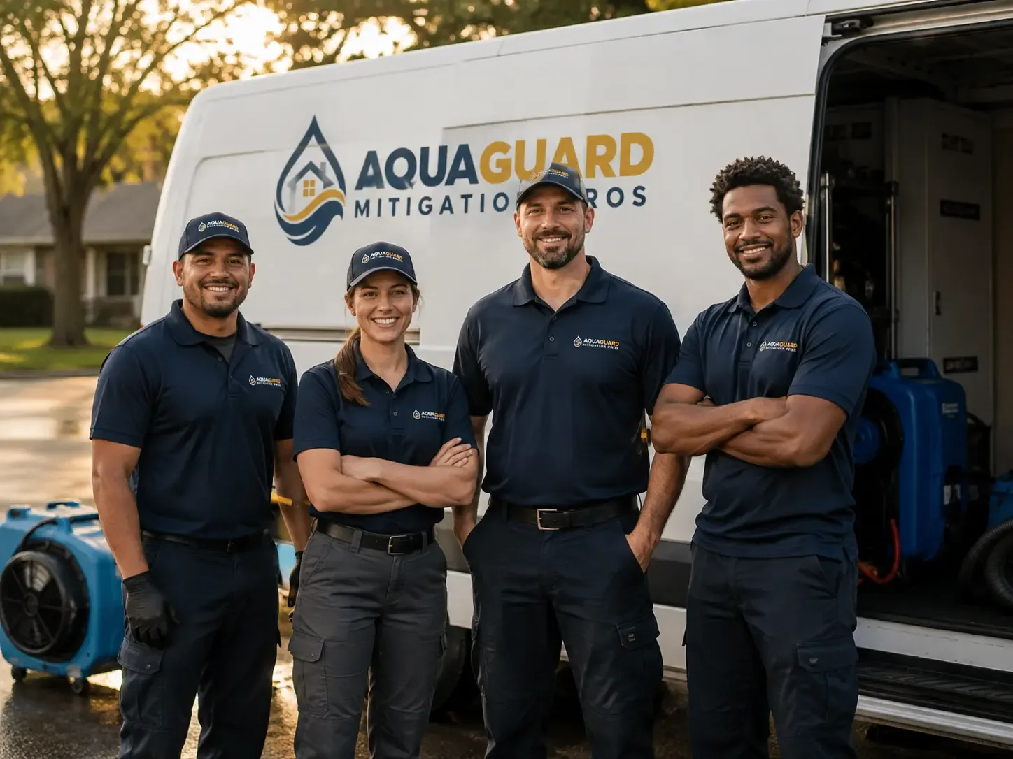 Water Damage Mitigation company in Dante, SD