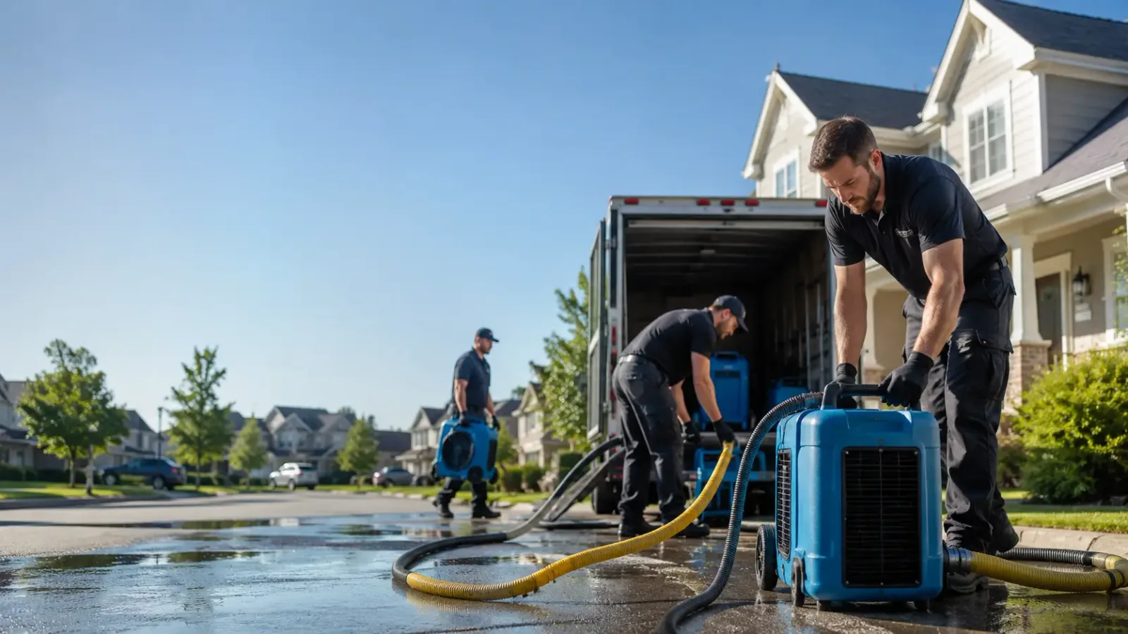 Water Damage Mitigation in Dante, SD
